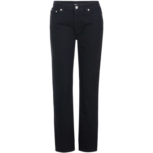 Oblačila Ženske Jeans straight Burberry  Črna