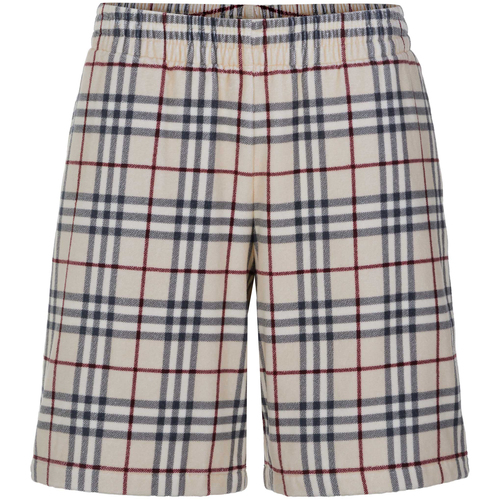 Oblačila Moški Kratke hlače & Bermuda Burberry  Siva
