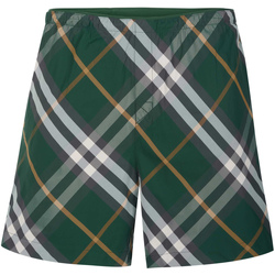 Oblačila Moški Kopalke / Kopalne hlače Burberry  Zelena