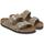 Čevlji  Ženske Sandali & Odprti čevlji BIRKENSTOCK  Zelena