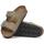 Čevlji  Ženske Sandali & Odprti čevlji BIRKENSTOCK  Zelena