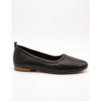 Čevlji  Ženske Balerinke Clarks  Črna