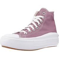 Čevlji  Ženske Modne superge Converse CHUCK TAYLOR ALL STAR MOVE HI Vijolična