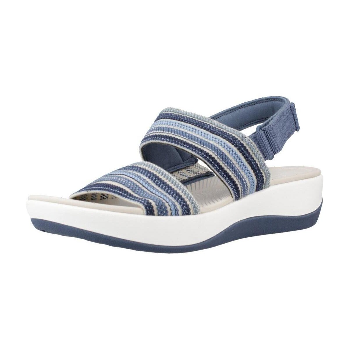 Čevlji  Ženske Sandali & Odprti čevlji Clarks ARLA STROLL Modra