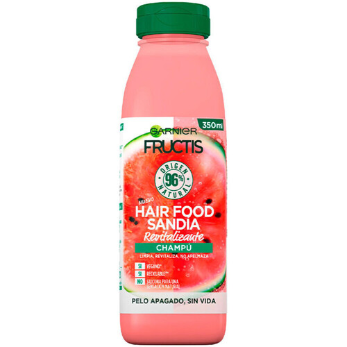 Lepota Ženske Šamponi Garnier Revitalisierendes Shampoo Fructis Hair Food - Wassermel Drugo