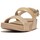 Čevlji  Ženske Sandali & Odprti čevlji FitFlop NATIKAÄI  LULU CRYSTAL Bež