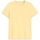 Oblačila Ženske Majice & Polo majice Ecoalf SALCEALF T-SHIRT WOM Rumena