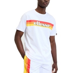 Oblačila Moški Majice & Polo majice Ellesse FERRARE TEE Bela