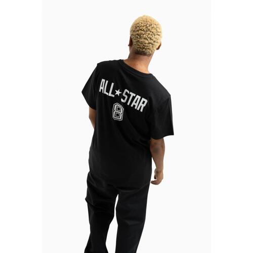 Converse RETRO CHUCK SOCCER T SHIRT Črna