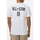 Oblačila Moški Majice & Polo majice Converse RETRO CHUCK SOCCER T SHIRT Bela