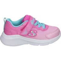 Čevlji  Otroci Modne superge Skechers 303579N-PKLB Rožnata