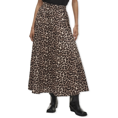 Oblačila Ženske Krila Vila Valencia Lio Skirt - Mountain Trail Kostanjeva