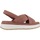 Čevlji  Ženske Sandali & Odprti čevlji Clarks TUSCAN CROSS Rožnata