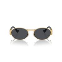 Ure & Nakit Moški Sončna očala Versace Oro Opaco – UNISEX 0VE2264 Pozlačena