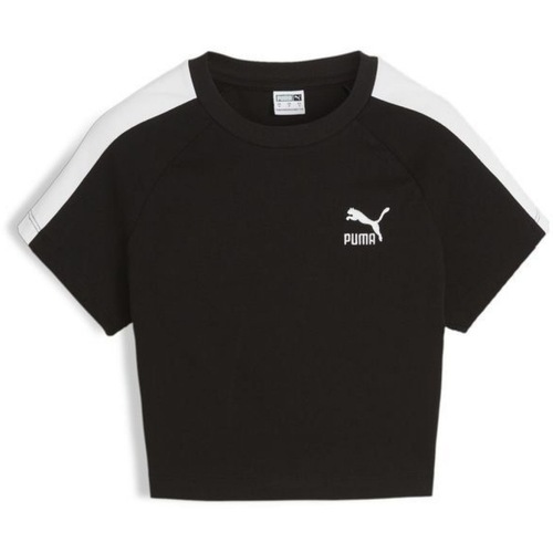 Oblačila Ženske Majice & Polo majice Puma ICONIC Črna
