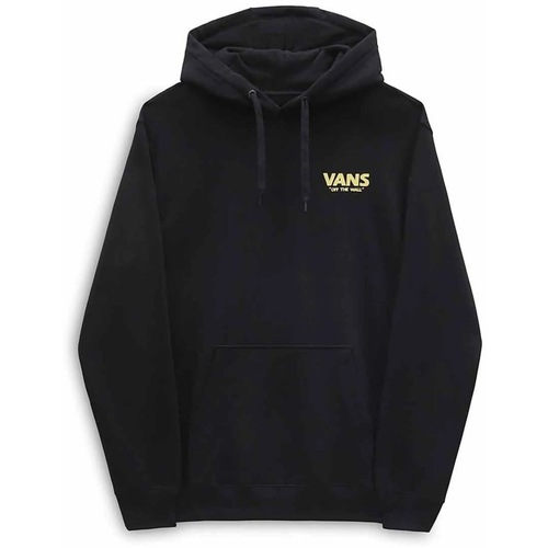 Oblačila Moški Puloverji Vans STAY COOL PO Črna