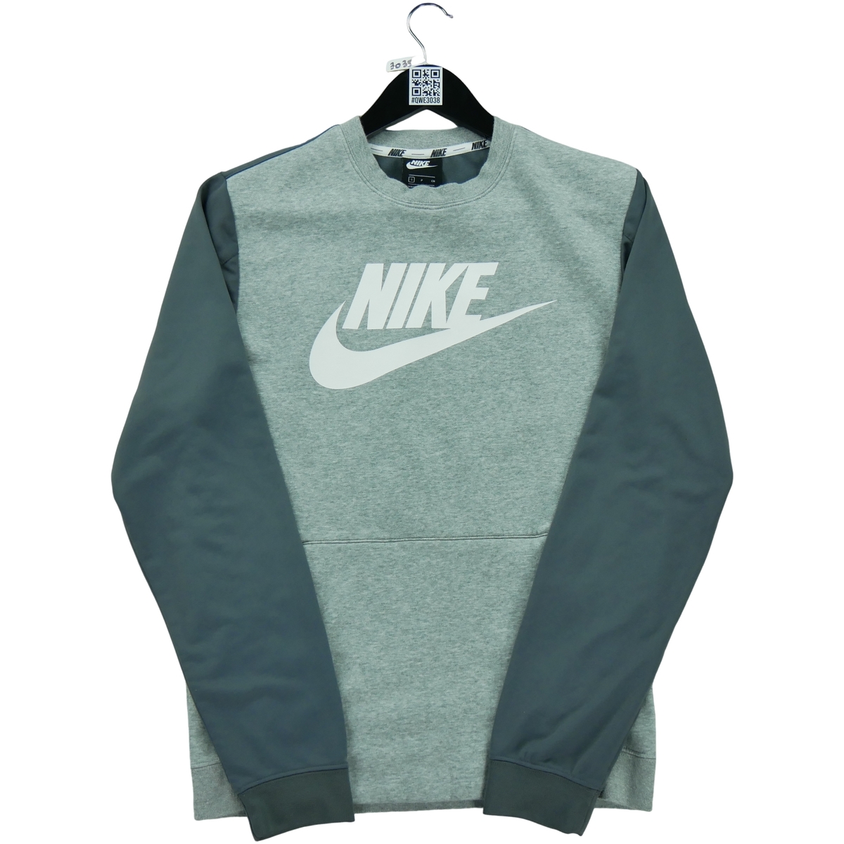 Oblačila Moški Puloverji Nike Sweat à capuche Homme Gris Siva