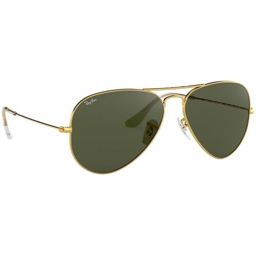 Ray-ban AVIATOR – UNISEX 0RB3025 Pozlačena