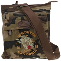 Torbice Moški Torbe za čez ramo Von Dutch VDLEADERH24 Zelena