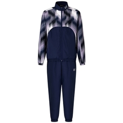 Oblačila Moški Trenirka komplet Emporio Armani EA7 7M000174 AF12948 Modra