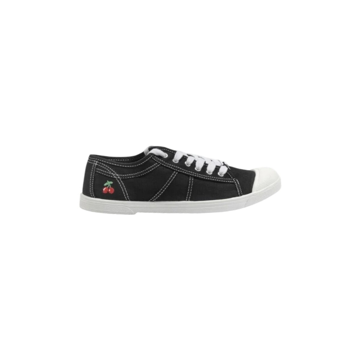 Čevlji  Ženske Čevlji Derby Le Temps des Cerises LTC BASIC02 BLACK Noir Črna