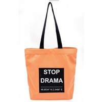 Torbice Moški Torbe Verb To Do STOP DRAMA Oranžna