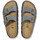 Čevlji  Ženske Sandali & Odprti čevlji BIRKENSTOCK Arizona chunky leve Siva