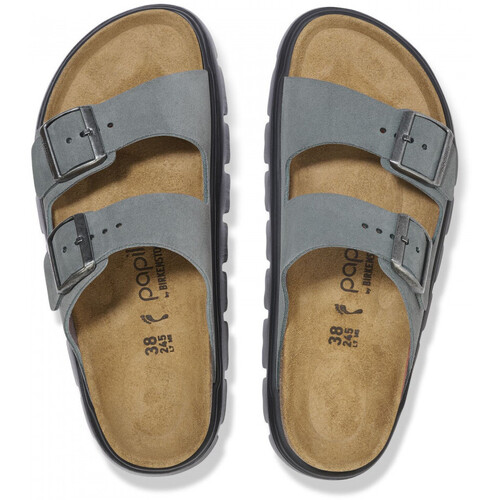 BIRKENSTOCK Arizona chunky leve Siva