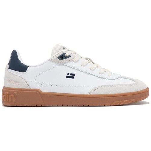 Čevlji  Ženske Nizke superge D.Franklin SNEAKERS  DFSH387006 Bela