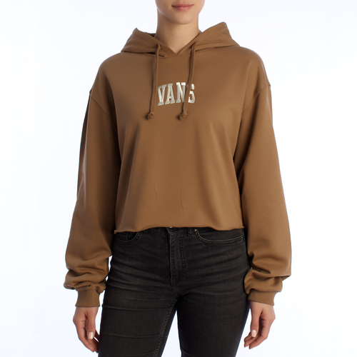 Oblačila Ženske Puloverji Vans VN000A82DZ9-BROWN Kostanjeva