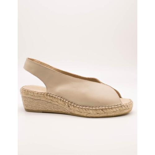 Čevlji  Ženske Espadrile Fabiolas  Bež