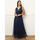Oblačila Ženske Obleke La Modeuse 74815_P176754 Modra