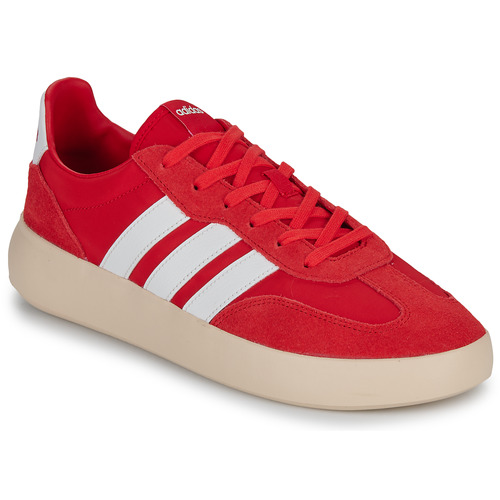 Čevlji  Nizke superge Adidas Sportswear BARREDA DECODE Rdeča / Bela