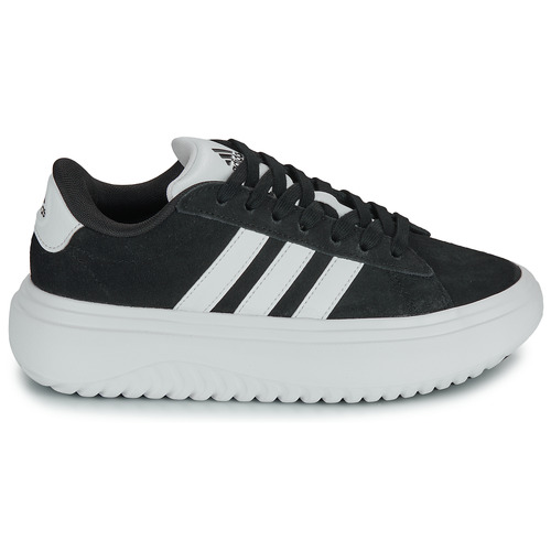 Adidas Sportswear GRAND COURT PLATFORM Črna / Bela
