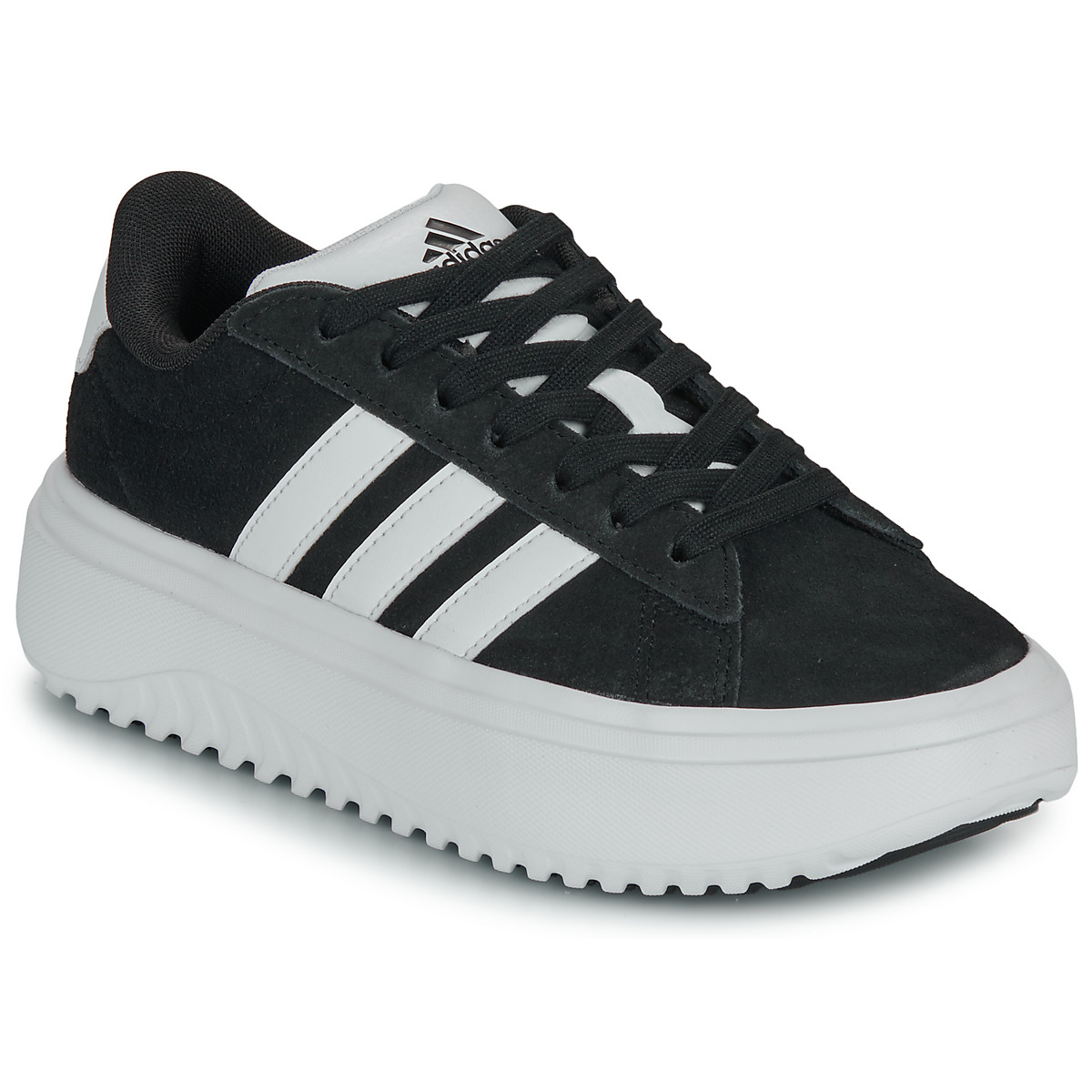 Čevlji  Ženske Nizke superge Adidas Sportswear GRAND COURT PLATFORM Črna / Bela