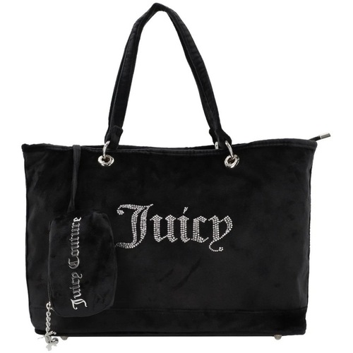 Torbice Ženske Torbe Juicy Couture KIMBERLY M DOUBLE H Črna
