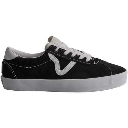 Čevlji  Moški Nizke superge Vans VN0A2Z38B8C1-BLKWHT Črna