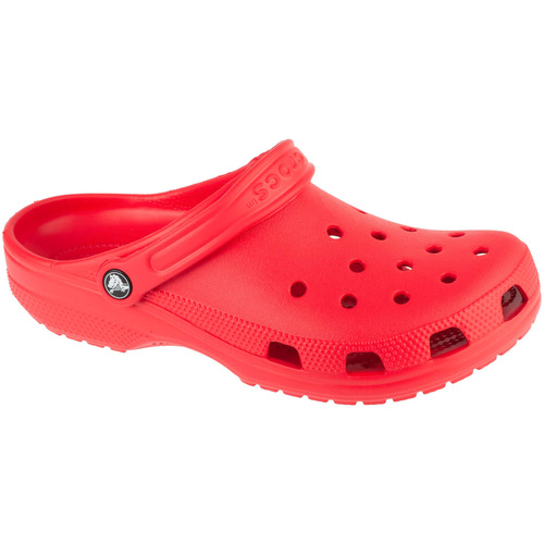 Čevlji  Nogavice Crocs Classic Clog Rdeča