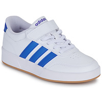 Čevlji  Otroci Nizke superge Adidas Sportswear BREAKNET 3.0 EL C Bela / Modra