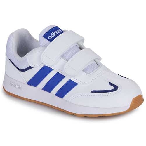 Čevlji  Otroci Nizke superge Adidas Sportswear TENSAUR SWITCH CF C Bela / Modra