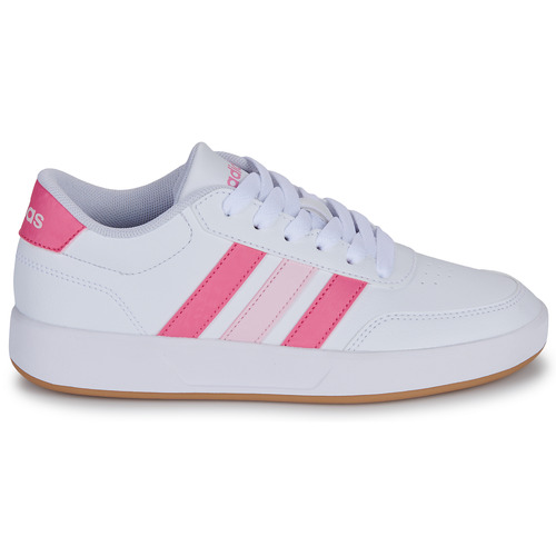 Adidas Sportswear BREAKNET 3.0 J Bela / Rožnata