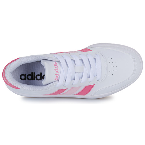 Adidas Sportswear BREAKNET 3.0 J Bela / Rožnata