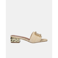 Čevlji  Ženske Sandali & Odprti čevlji Exé Shoes KATY 257 Bež