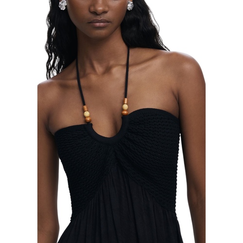 Desigual SWIM_BELICE DRESS 25SWMW08 Črna