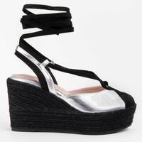 Čevlji  Ženske Espadrile Montevita 102921 Srebrna