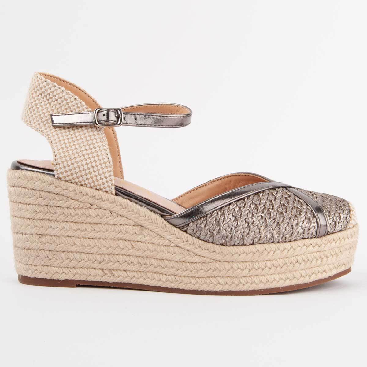 Čevlji  Ženske Espadrile Montevita 102924 Siva