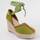 Čevlji  Ženske Espadrile Montevita 102993 Zelena