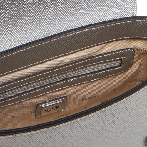 Guess FEDANA TOP HANDLE Srebrna