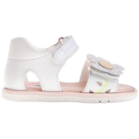 Čevlji  Otroci Sandali & Odprti čevlji Pablosky Olimpo Barefoot Baby Sandals 054600 - Blanco Bela