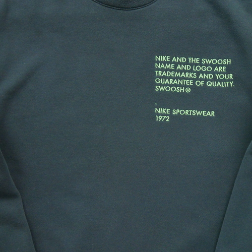 Nike Sweat Homme Swoosh Noir Črna